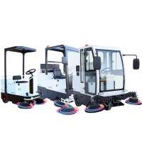 Factory Price Sweeper Car with 5 Broom/Brush