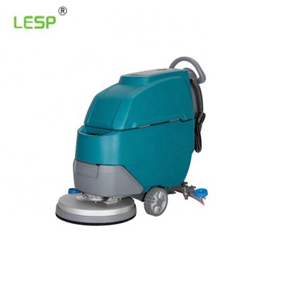 Vacuum high pressure floor cleaning machine