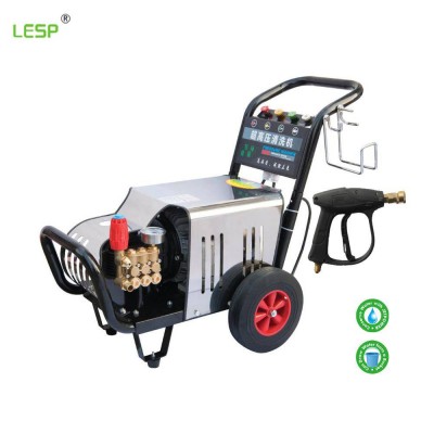 High Working Efficiency Street Brush Sweeper/high Pressure Cleaner